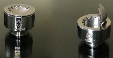 Thread Hold Rupture Discs