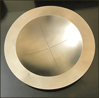 Reverse Buckling Rupture Disc