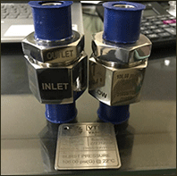 Forward Threadhold Rupture Disc