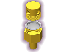 Forward acting Rupture Disc
