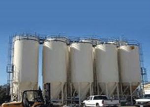Powder Bulk Storage