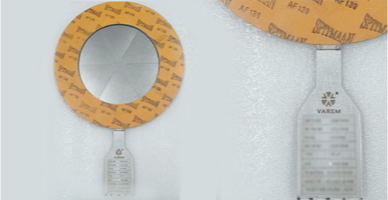 Thread Hold Rupture Discs